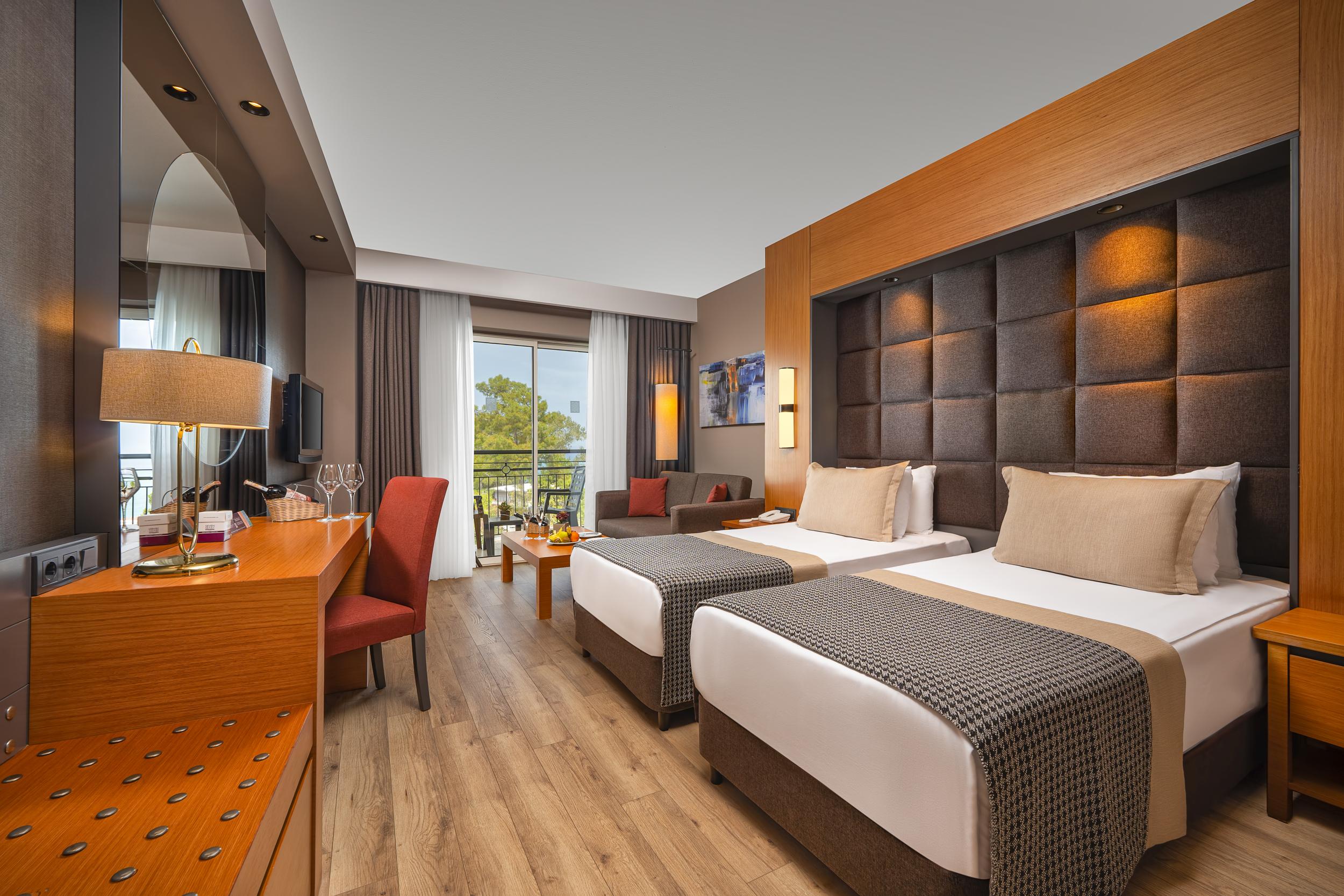 Alkoclar Exclusive Kemer Otel Exteriér fotografie