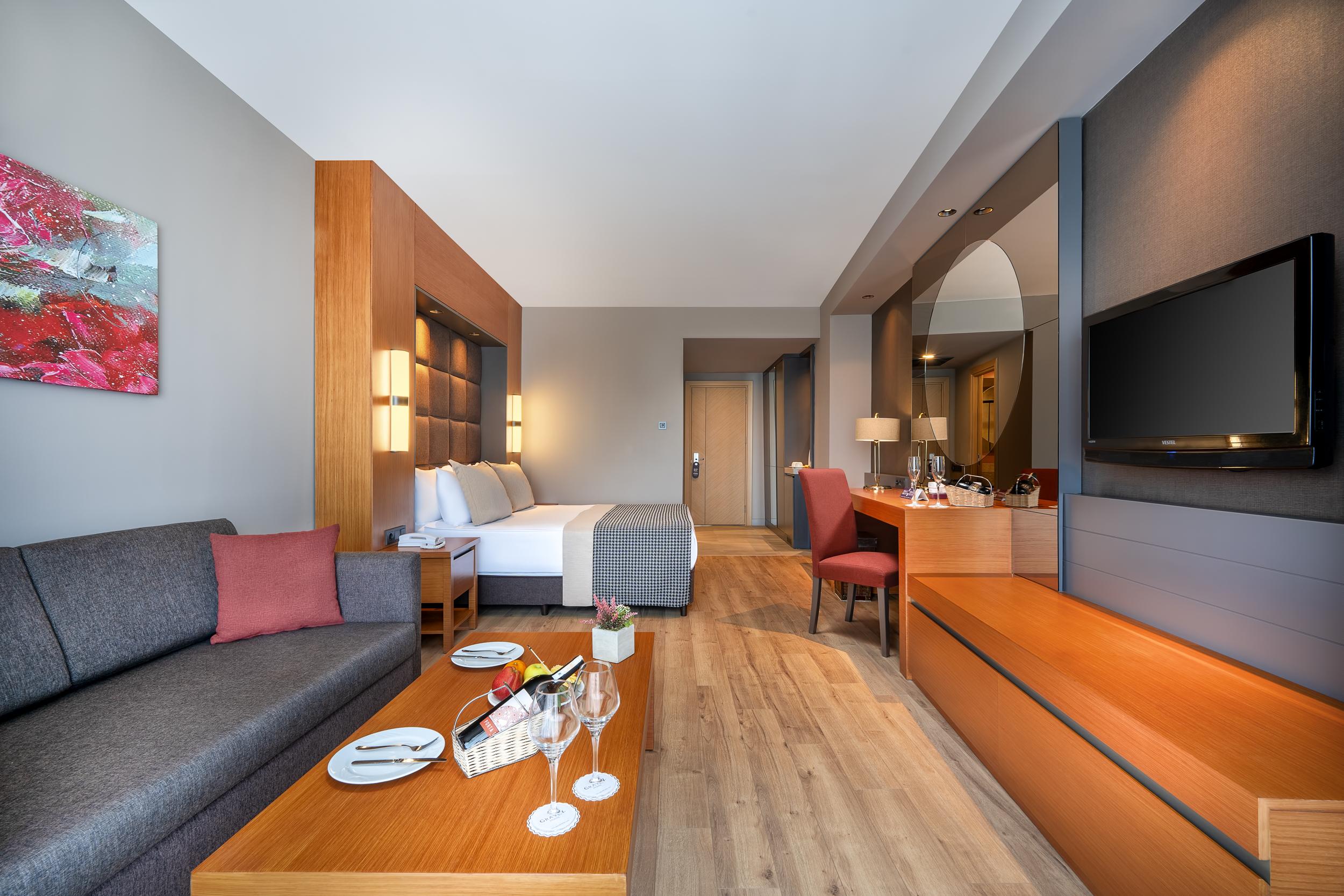 Alkoclar Exclusive Kemer Otel Exteriér fotografie