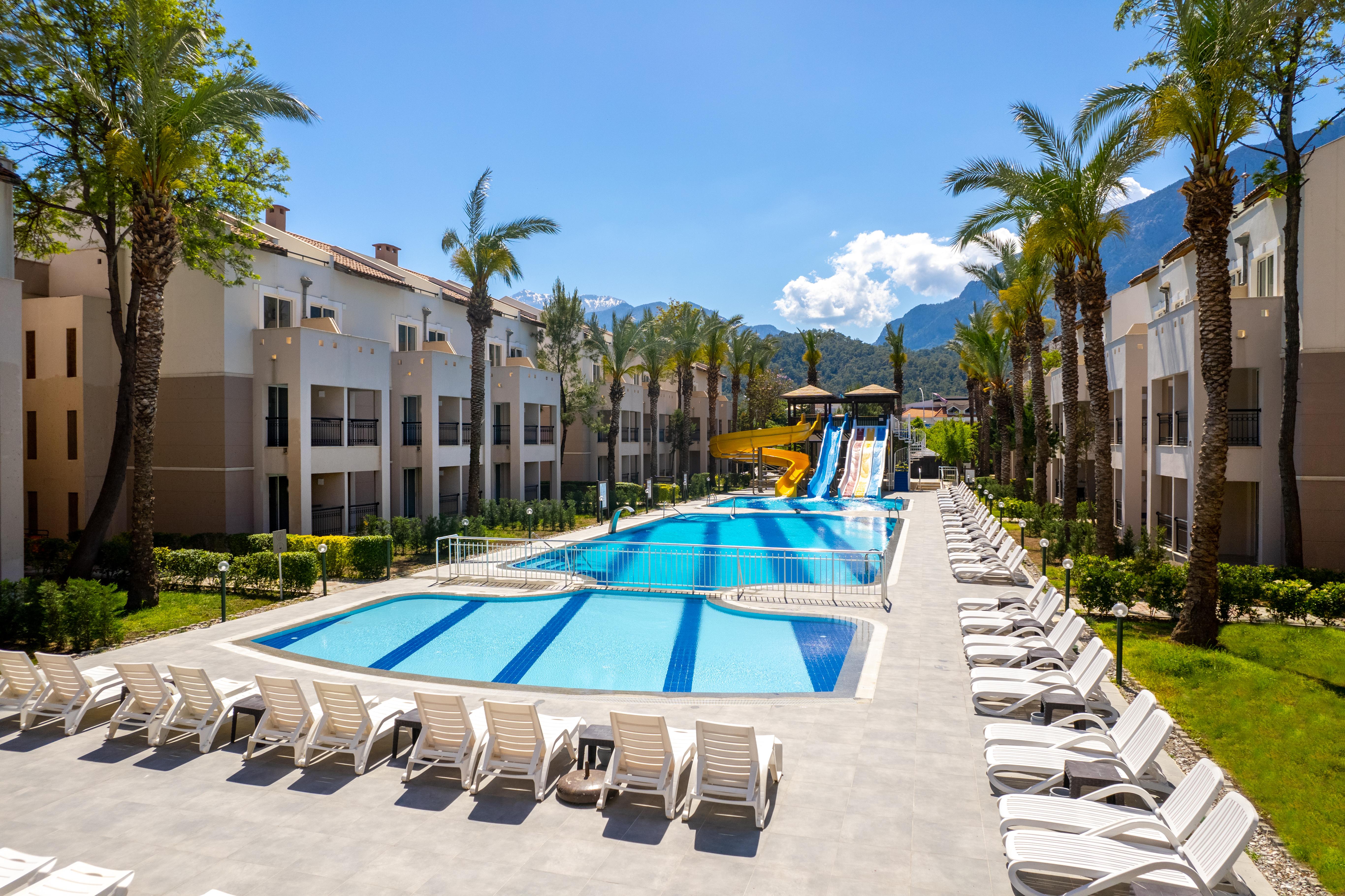 Alkoclar Exclusive Kemer Otel Exteriér fotografie