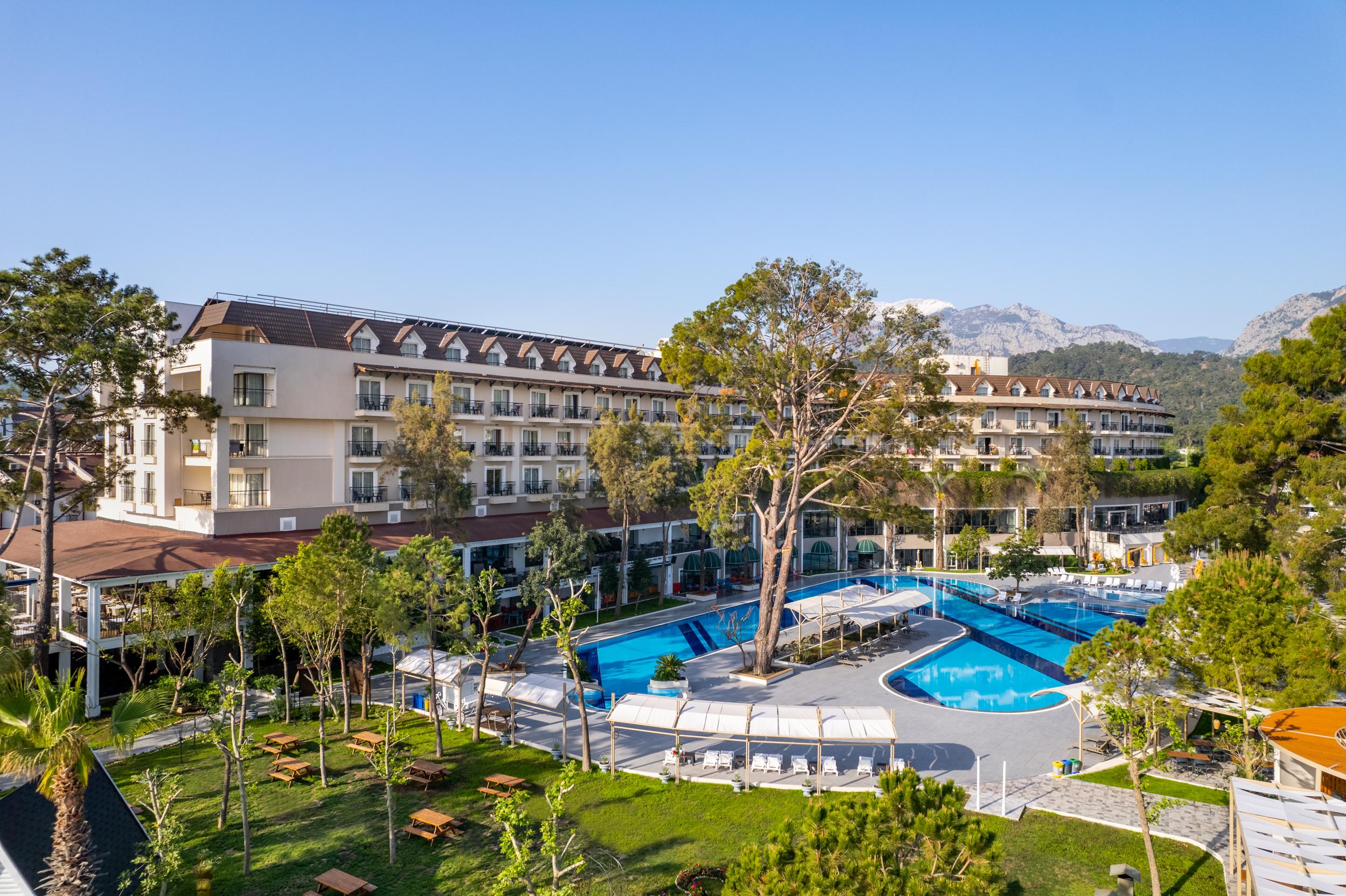 Alkoclar Exclusive Kemer Otel Exteriér fotografie