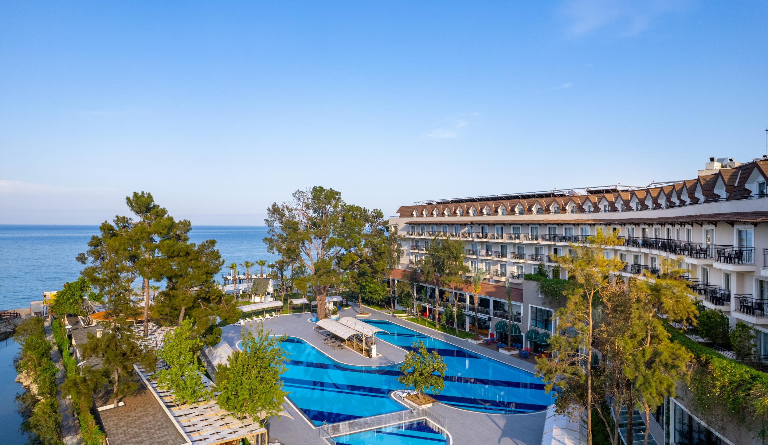 Alkoclar Exclusive Kemer Otel Exteriér fotografie