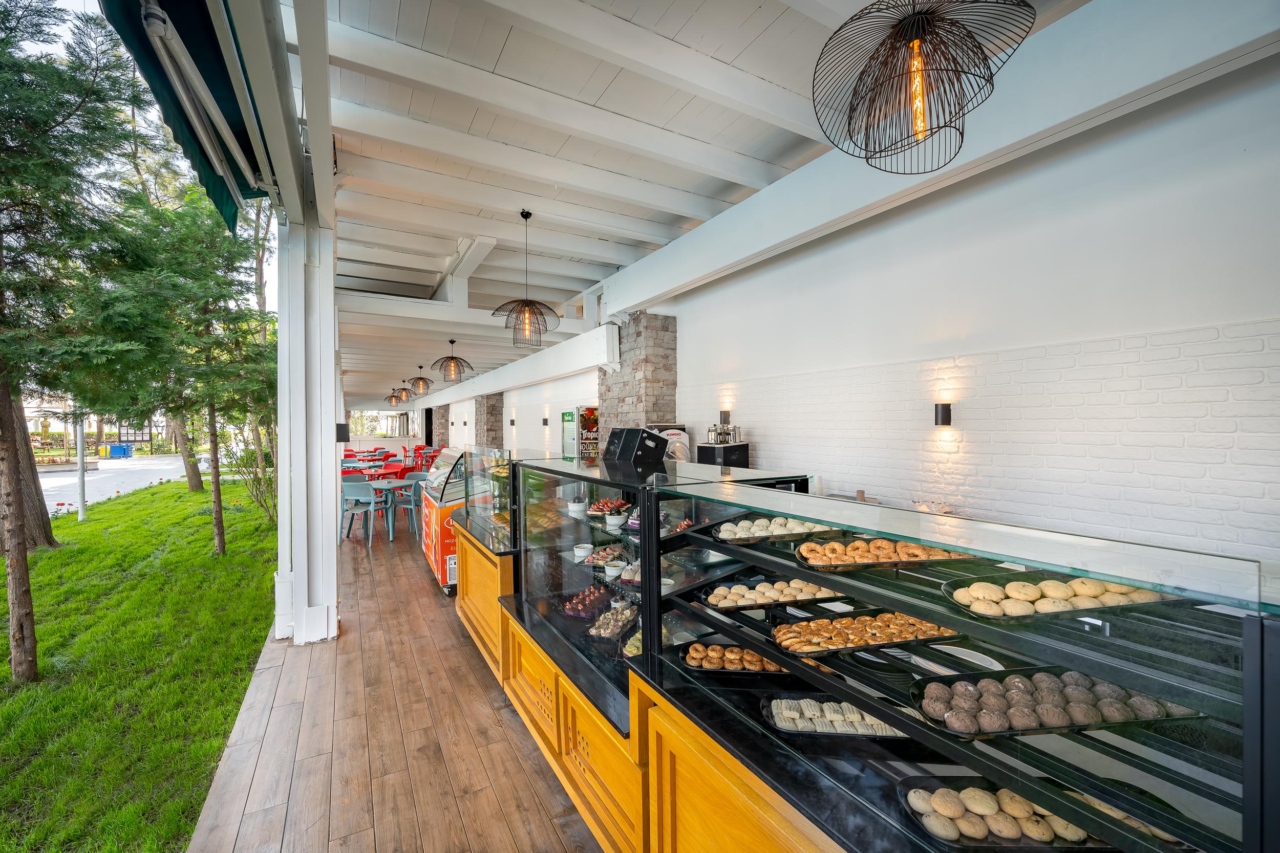 Alkoclar Exclusive Kemer Otel Exteriér fotografie