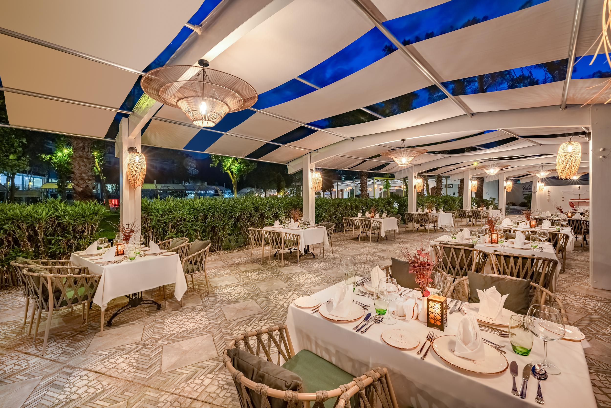 Alkoclar Exclusive Kemer Otel Exteriér fotografie
