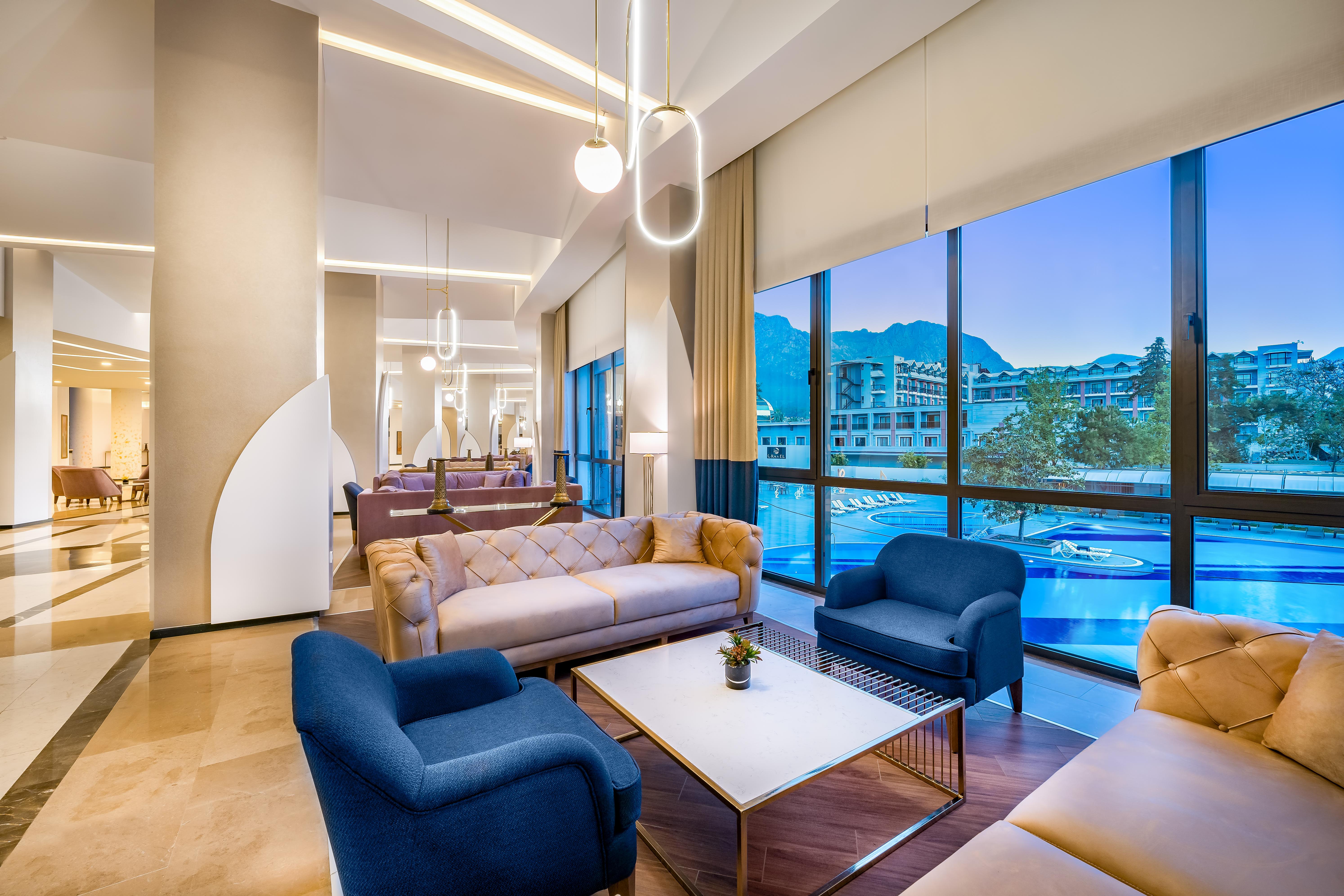 Alkoclar Exclusive Kemer Otel Exteriér fotografie