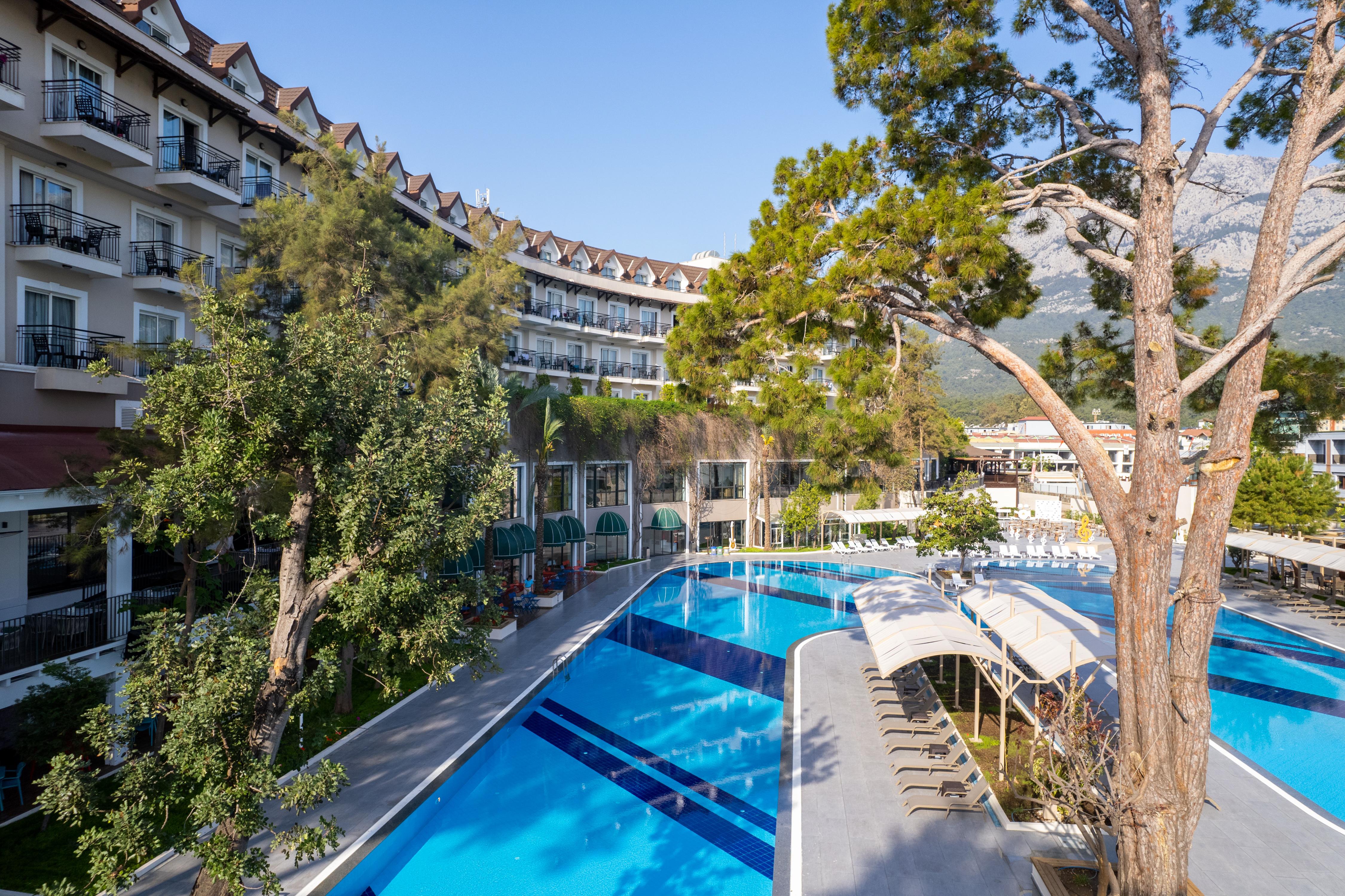 Alkoclar Exclusive Kemer Otel Exteriér fotografie