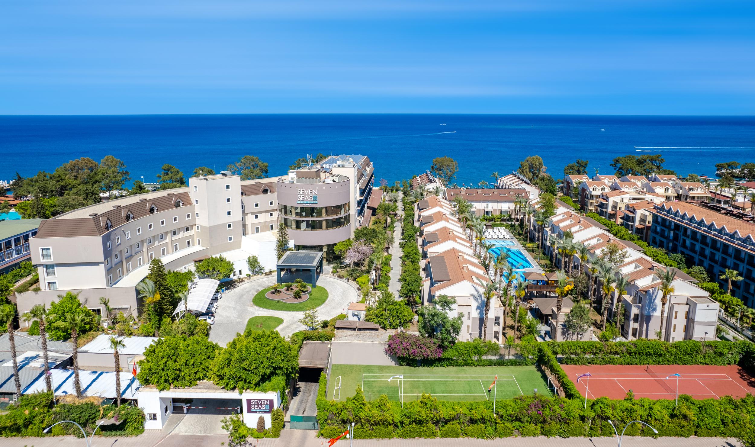Alkoclar Exclusive Kemer Otel Exteriér fotografie