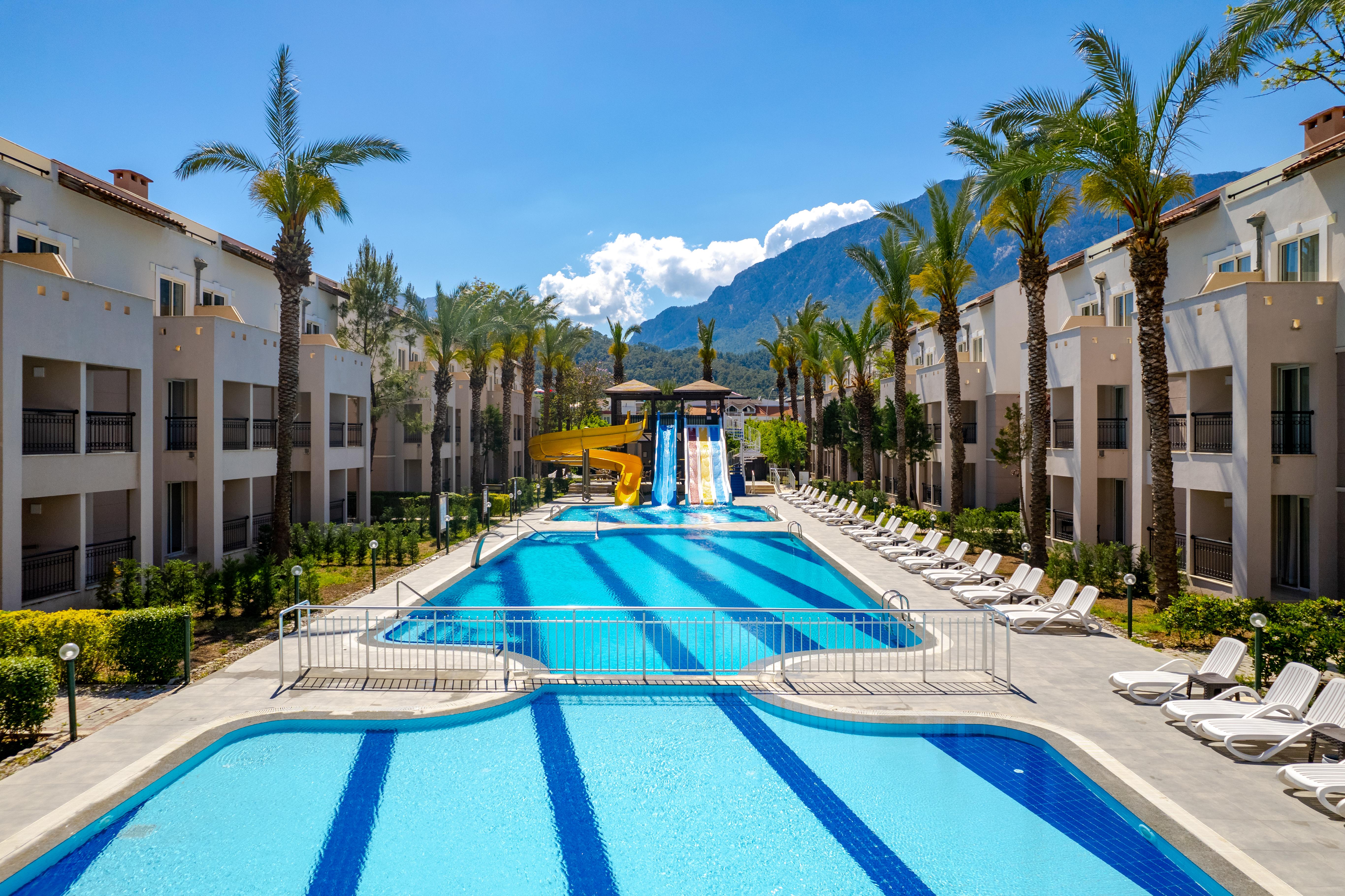 Alkoclar Exclusive Kemer Otel Exteriér fotografie