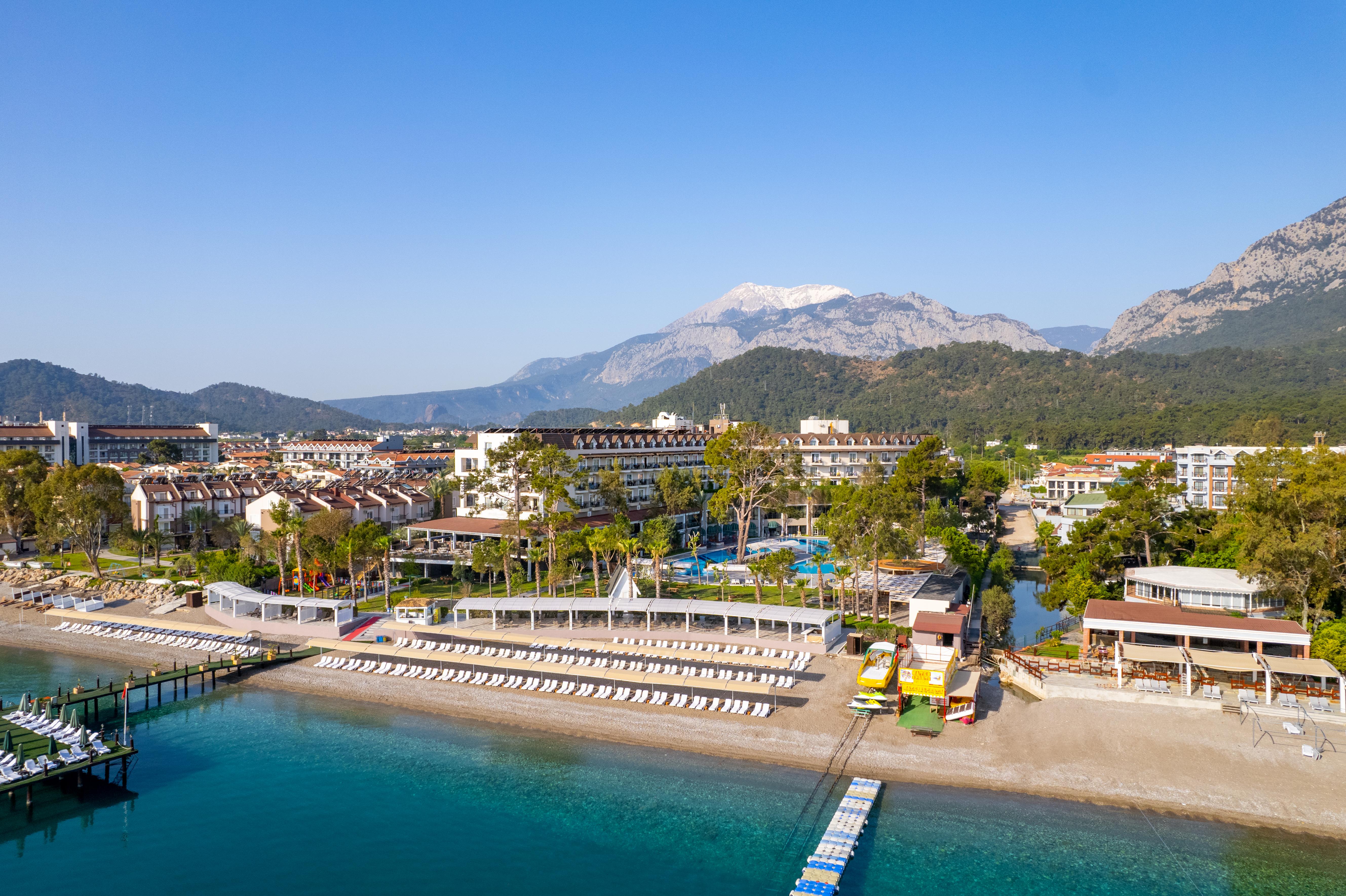 Alkoclar Exclusive Kemer Otel Exteriér fotografie