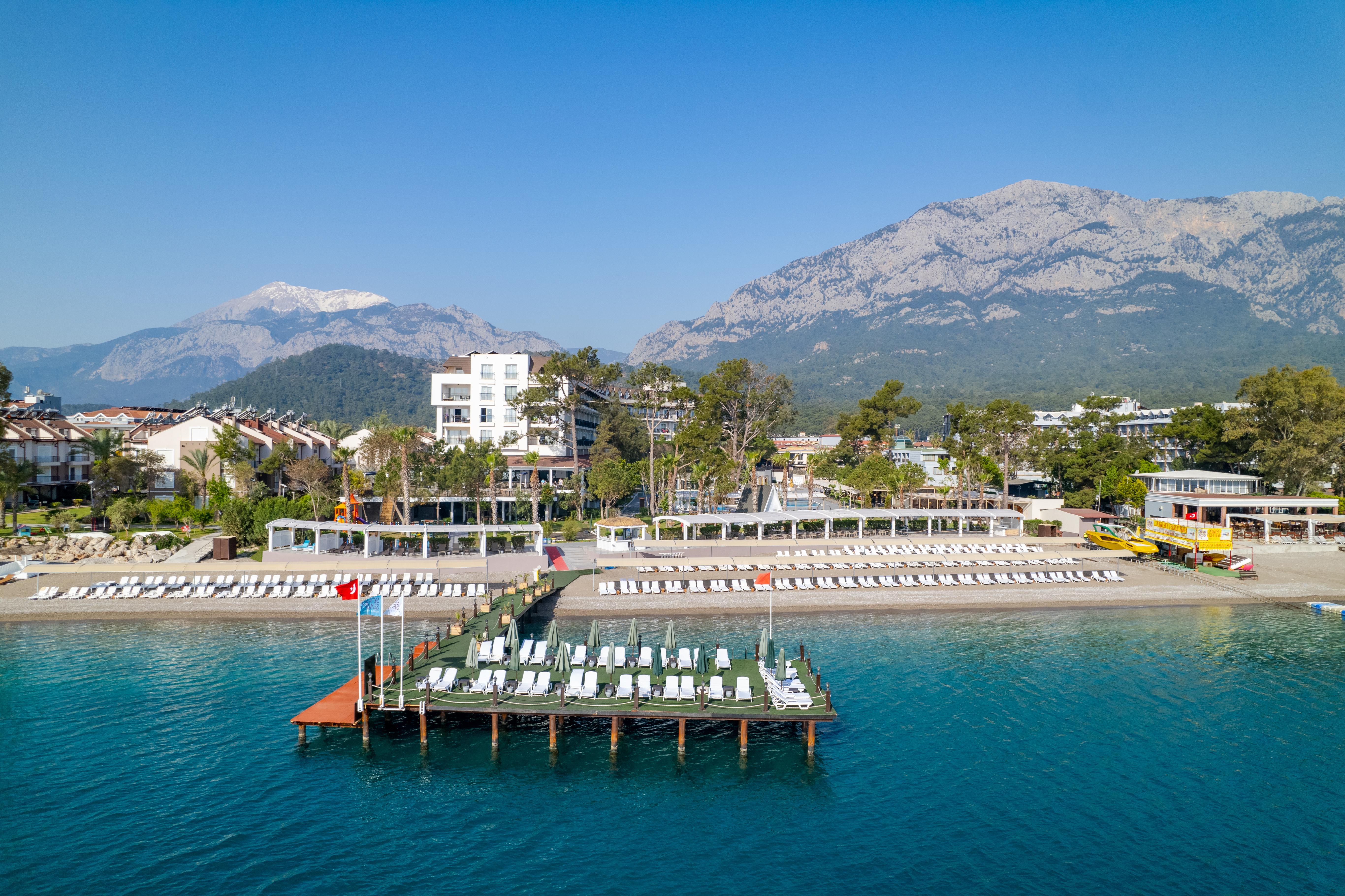 Alkoclar Exclusive Kemer Otel Exteriér fotografie