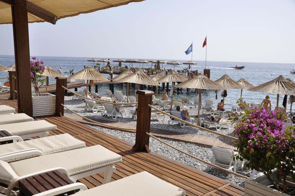 Alkoclar Exclusive Kemer Otel Zařízení fotografie