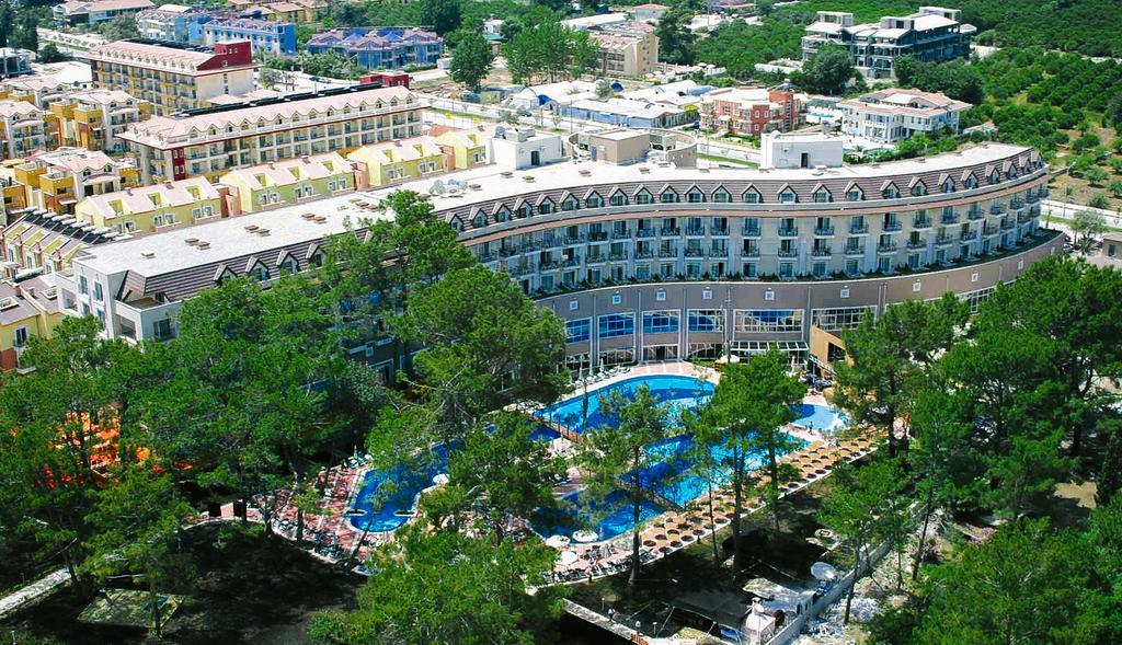 Alkoclar Exclusive Kemer Otel Exteriér fotografie
