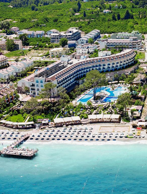 Alkoclar Exclusive Kemer Otel Exteriér fotografie